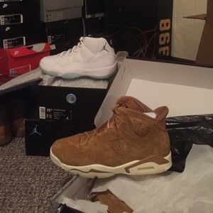 Nike Air Jordan 6 wheat Brand new Size 12